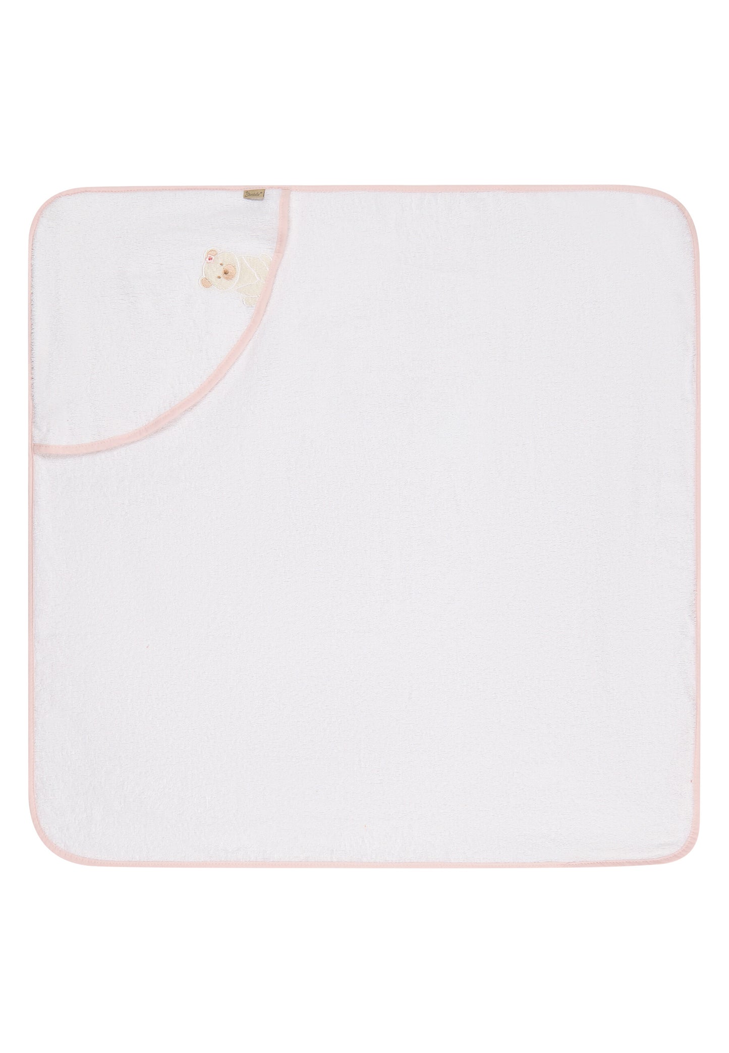 Kapuzenbadetuch 80x80cm