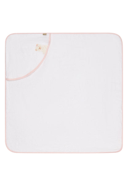 Kapuzenbadetuch 80x80cm