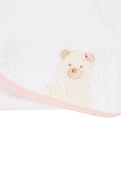 Kapuzenbadetuch 80x80cm