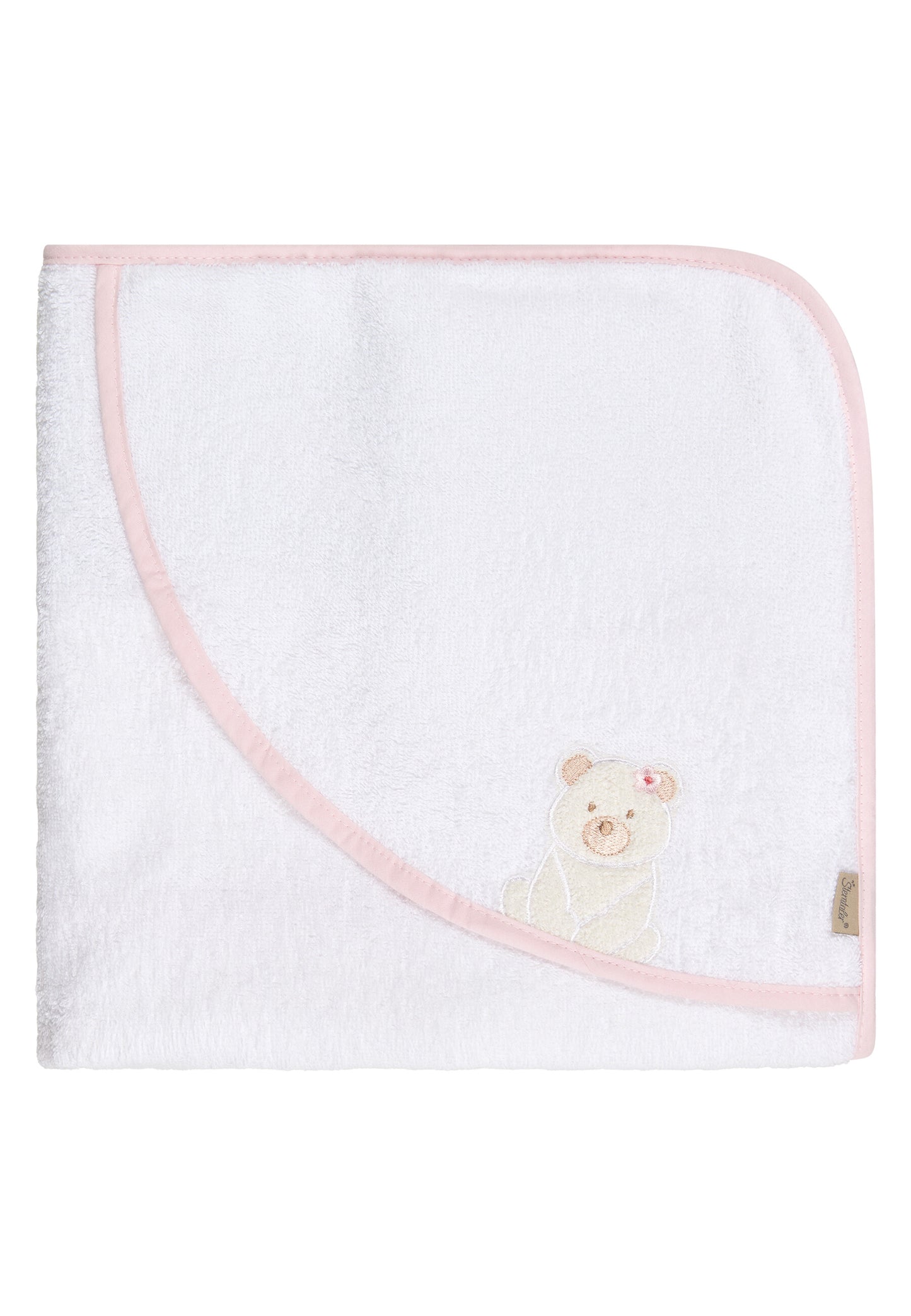 Kapuzenbadetuch 80x80cm