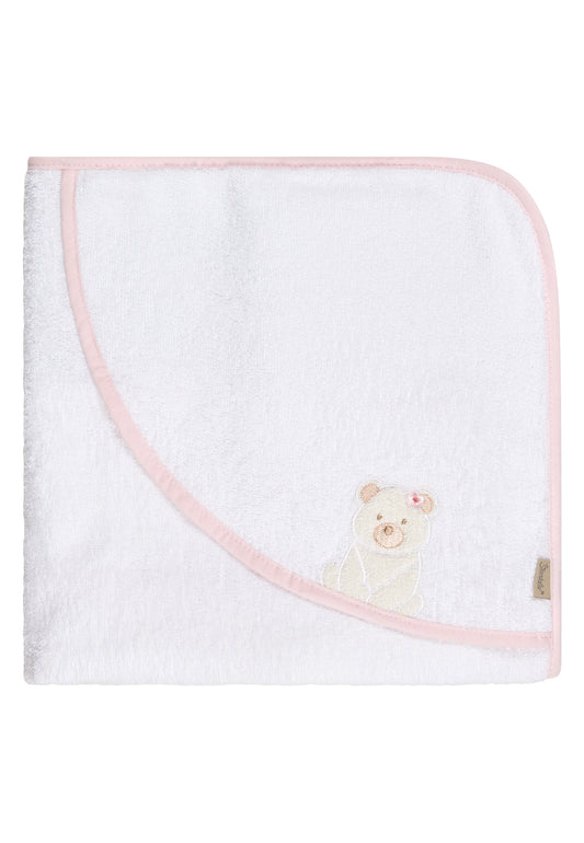 Kapuzenbadetuch 80x80cm