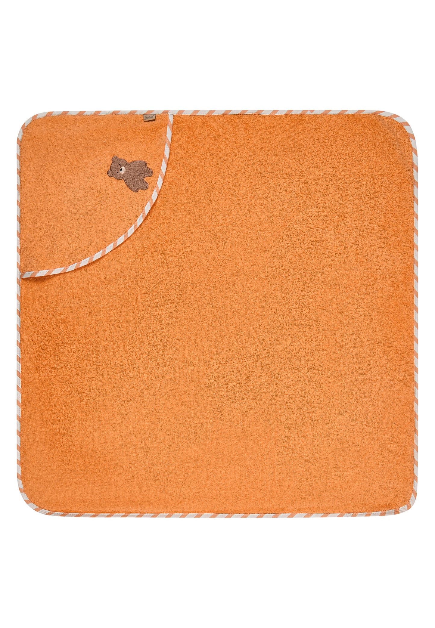 Kapuzenbadetuch 80x80cm