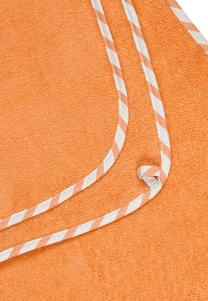 Kapuzenbadetuch 80x80cm