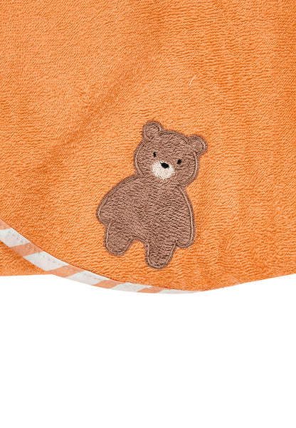 Kapuzenbadetuch 80x80cm