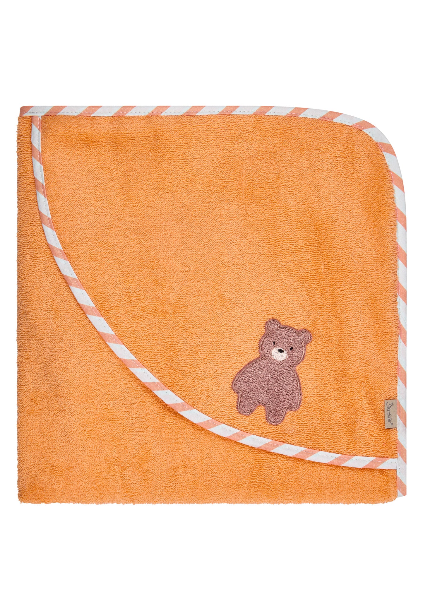 Kapuzenbadetuch 80x80cm