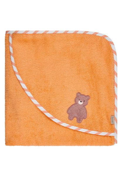 Kapuzenbadetuch 80x80cm