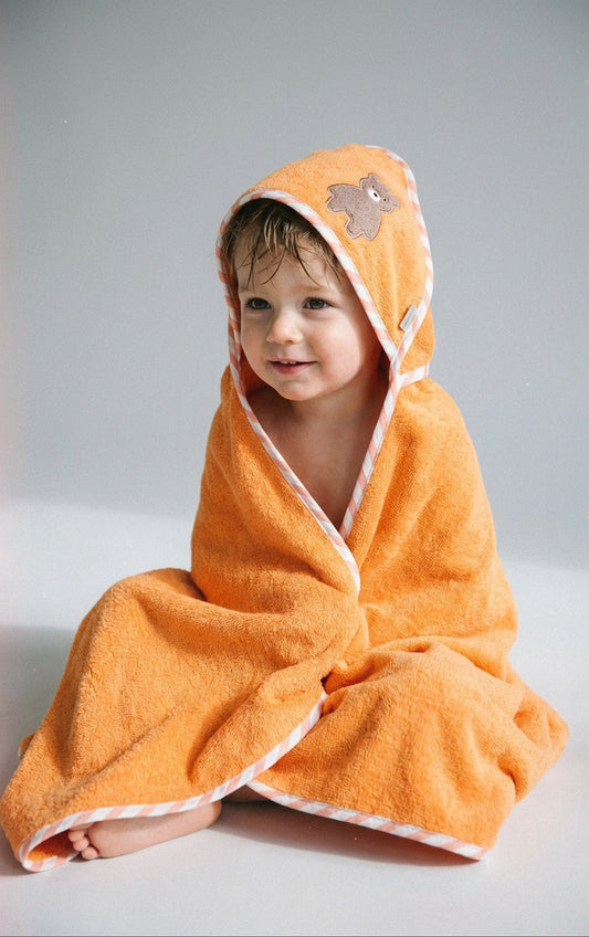 Kapuzenbadetuch 80x80cm