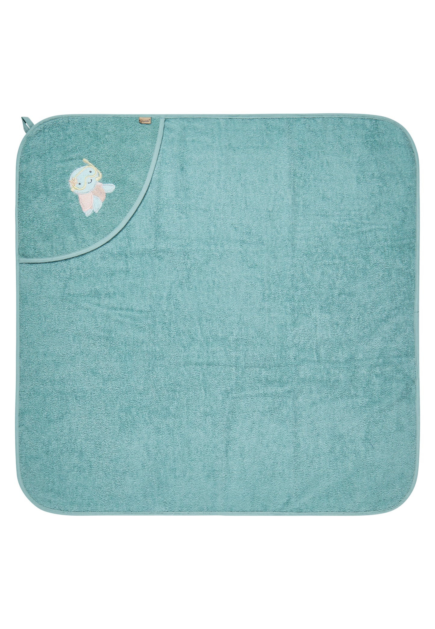 Cape de bain 80x80cm