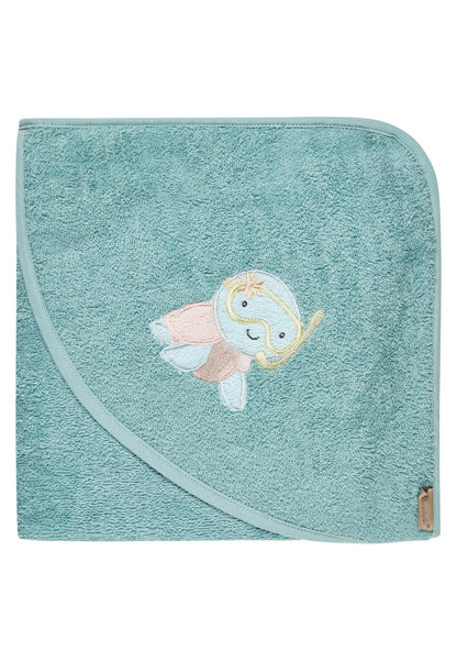 Cape de bain 80x80cm