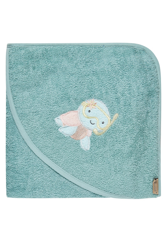 Badhanddoek met capuchon 80x80cm