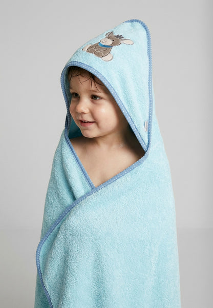 Capa de baño con capucha 100x100cm