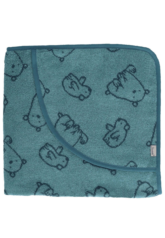 Hooded bath towel 100x100cm