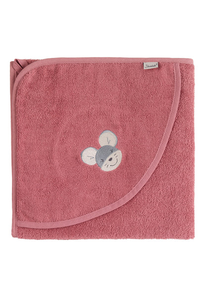 Badhanddoek met capuchon 100x100cm