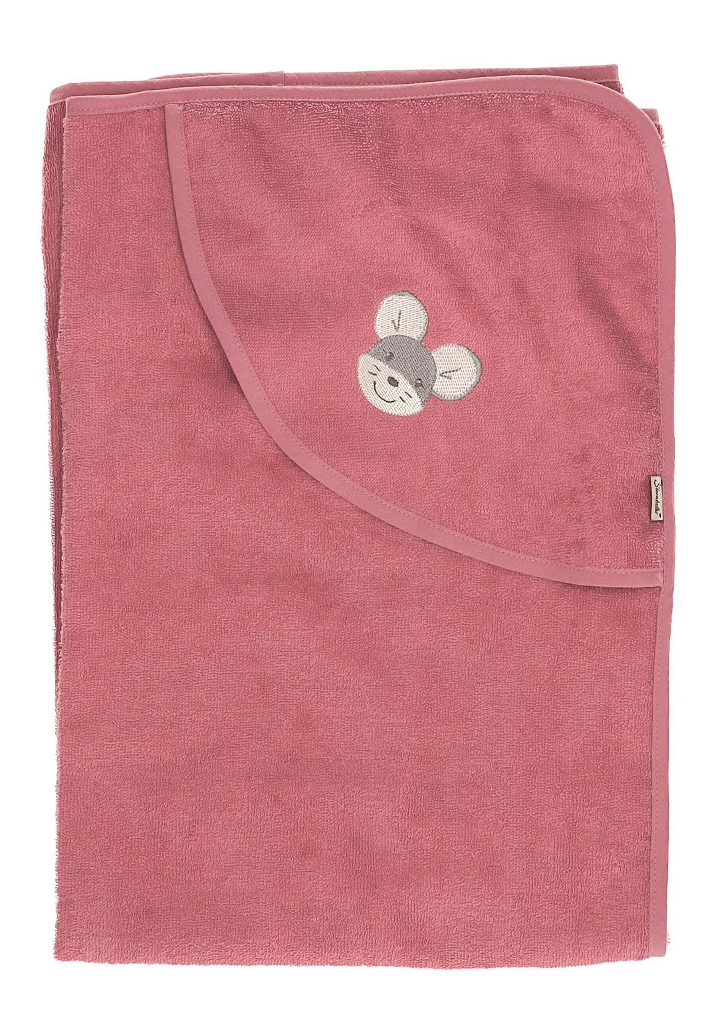 Badhanddoek met capuchon 100x100cm