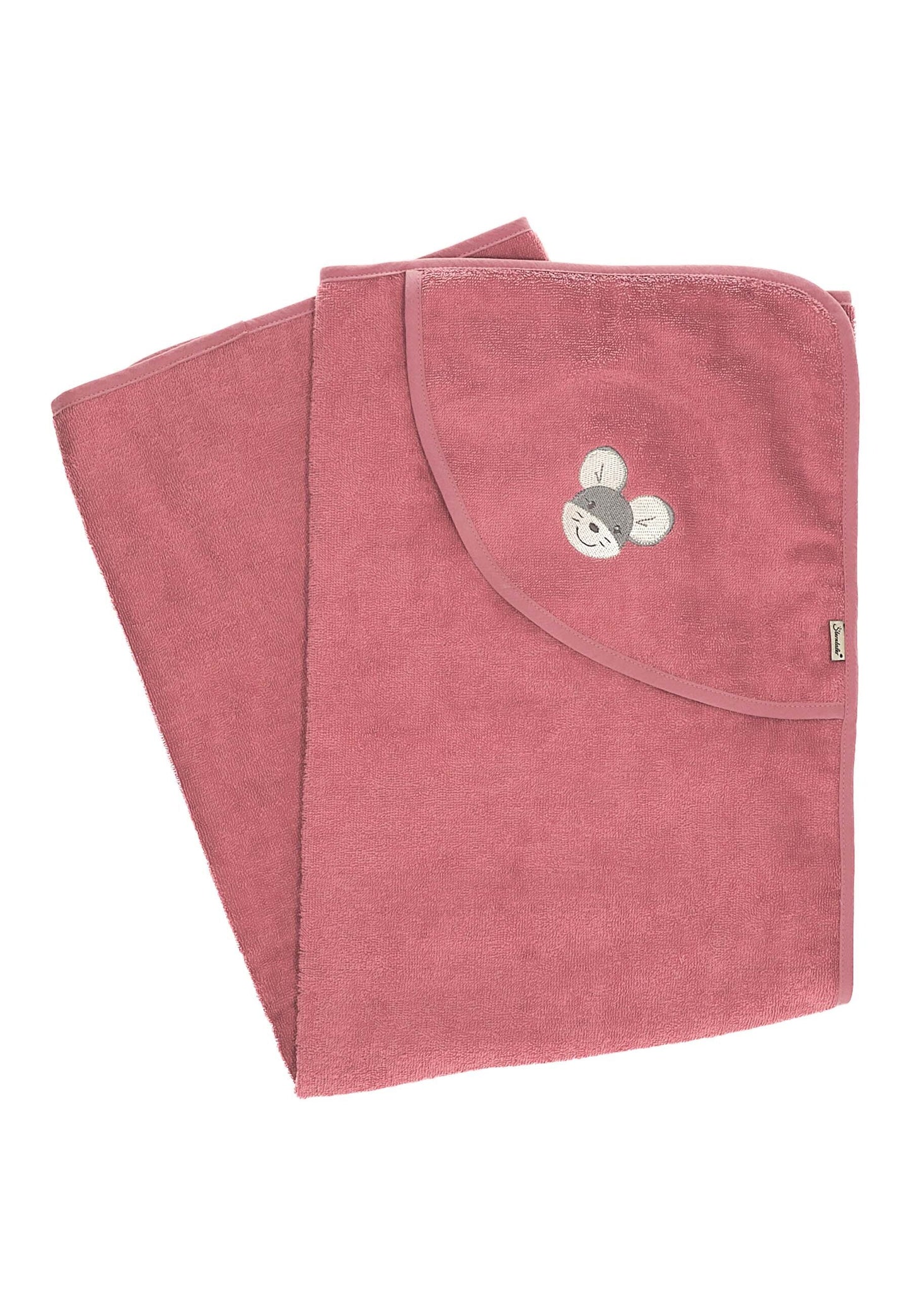 Badhanddoek met capuchon 100x100cm