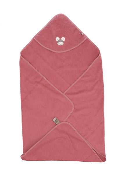 Badhanddoek met capuchon 100x100cm