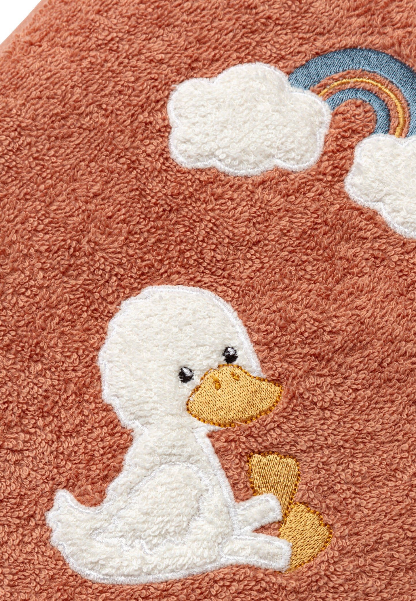 Kapuzenbadetuch 100x100cm