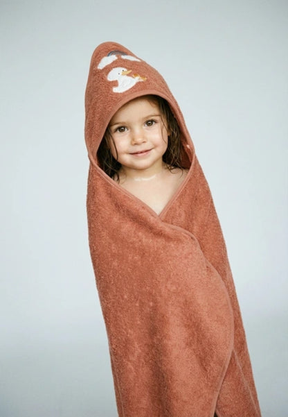 Hooded Towel 100x100cm