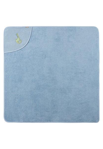 Hooded bath towel 100x100cm