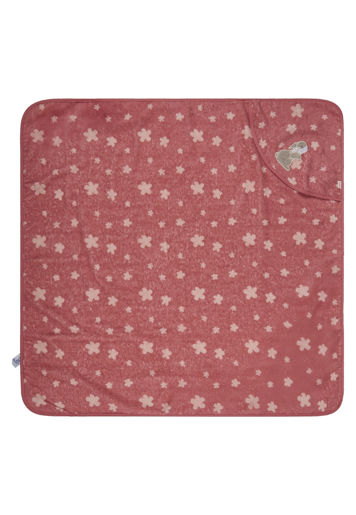 Serviette à capuche 100x100cm