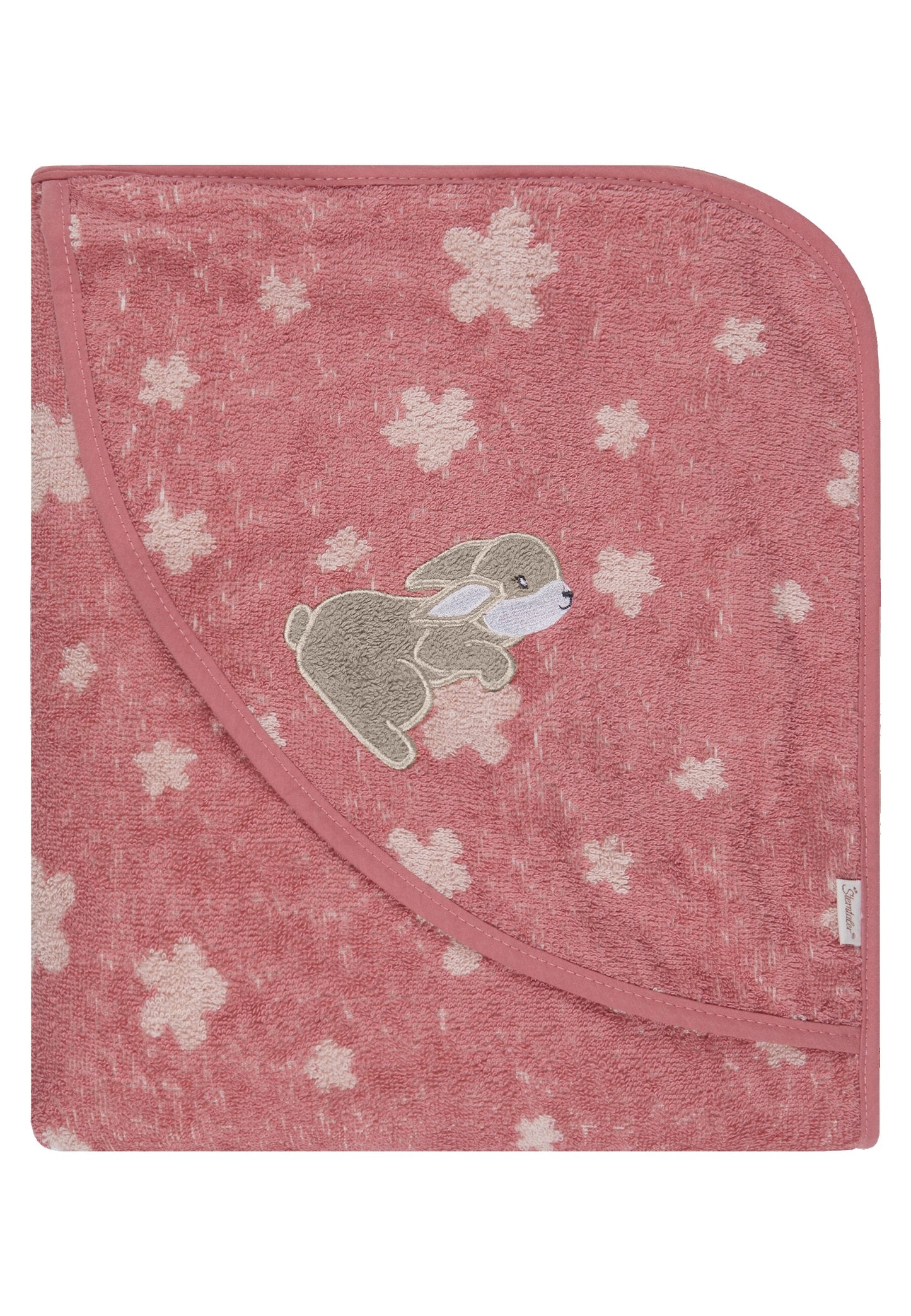 Serviette à capuche 100x100cm