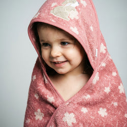 Kapuzenbadetuch 100x100cm