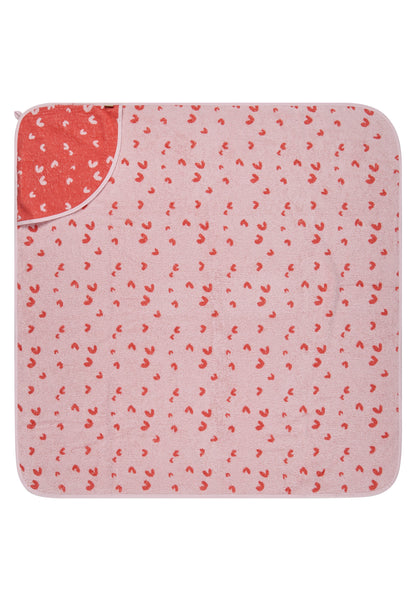 Kapuzenbadetuch 100x100cm