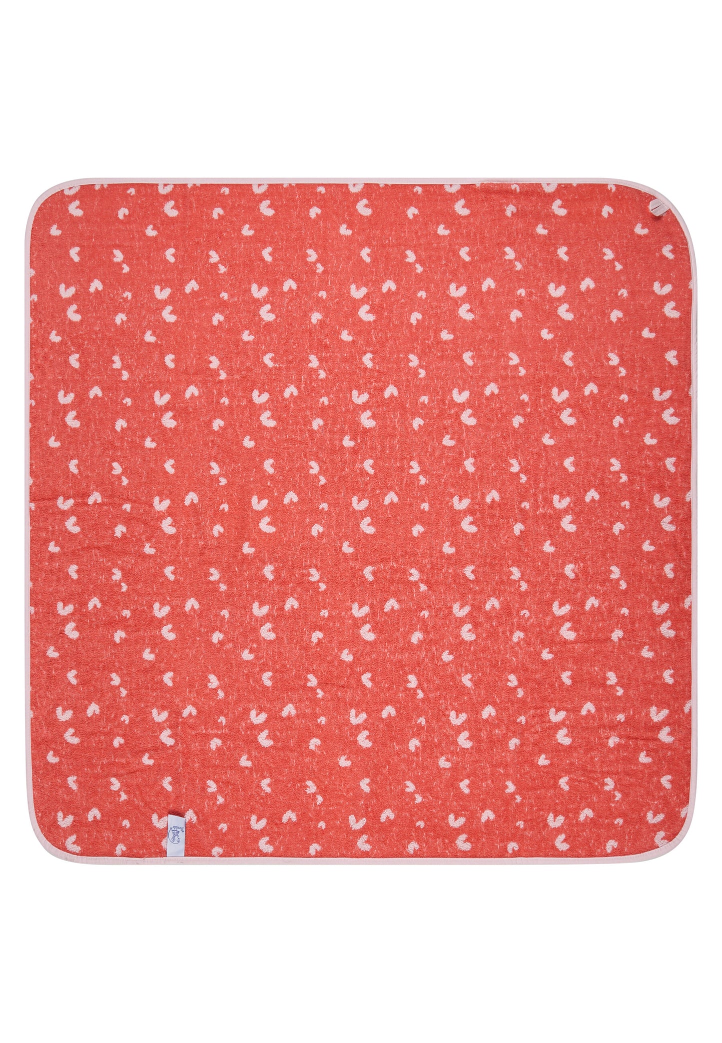 Kapuzenbadetuch 100x100cm