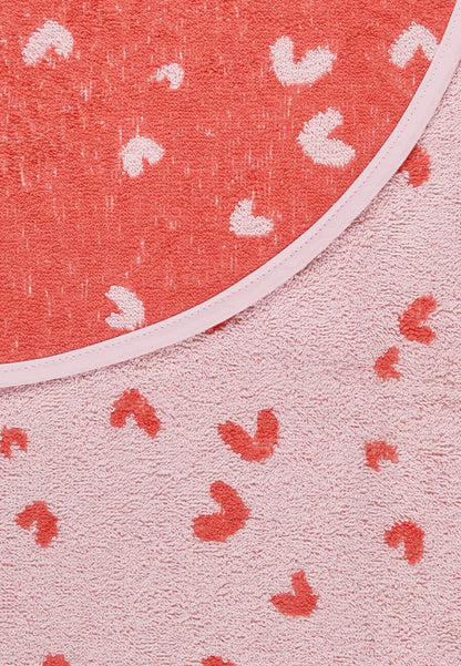 Kapuzenbadetuch 100x100cm