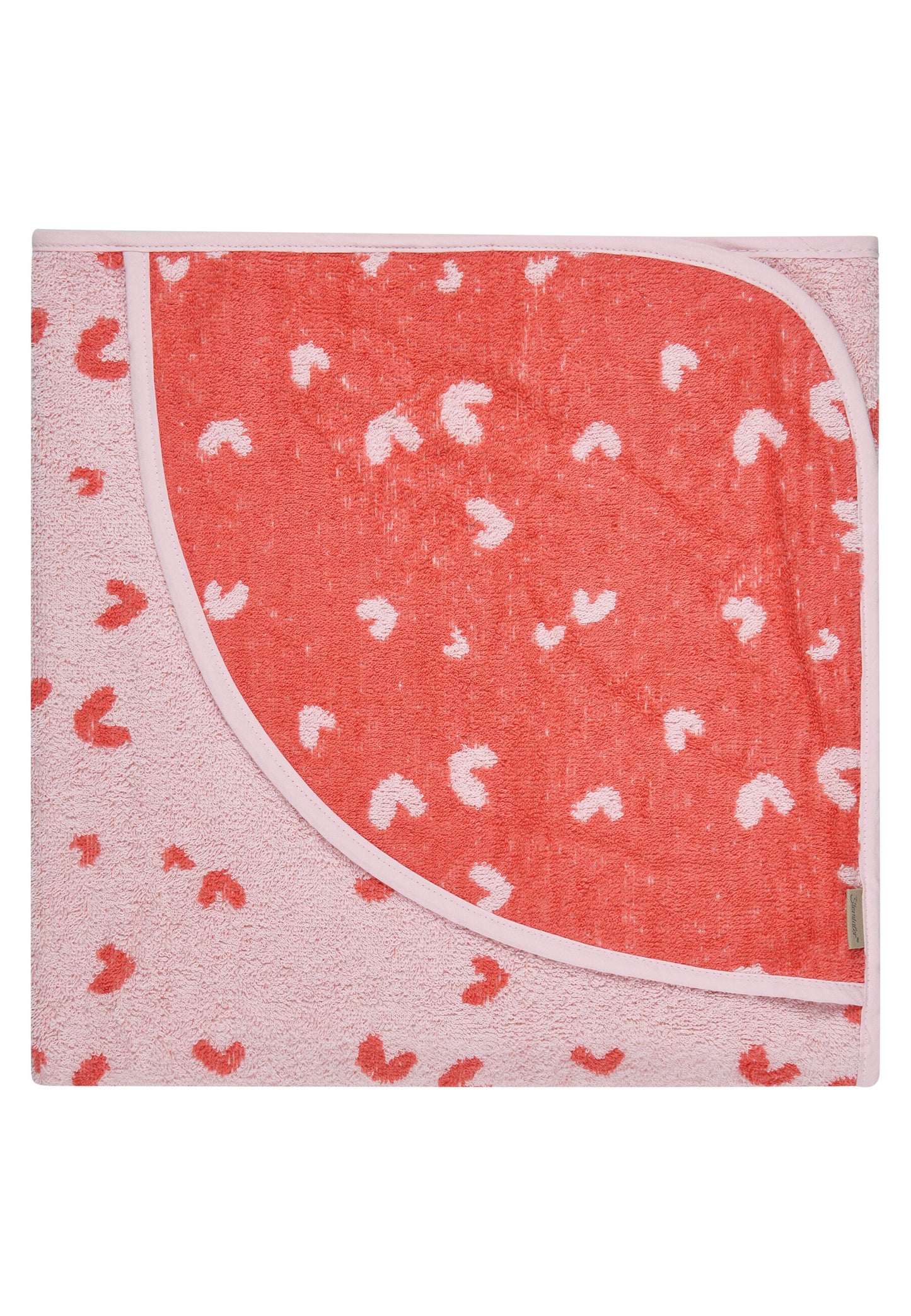 Kapuzenbadetuch 100x100cm