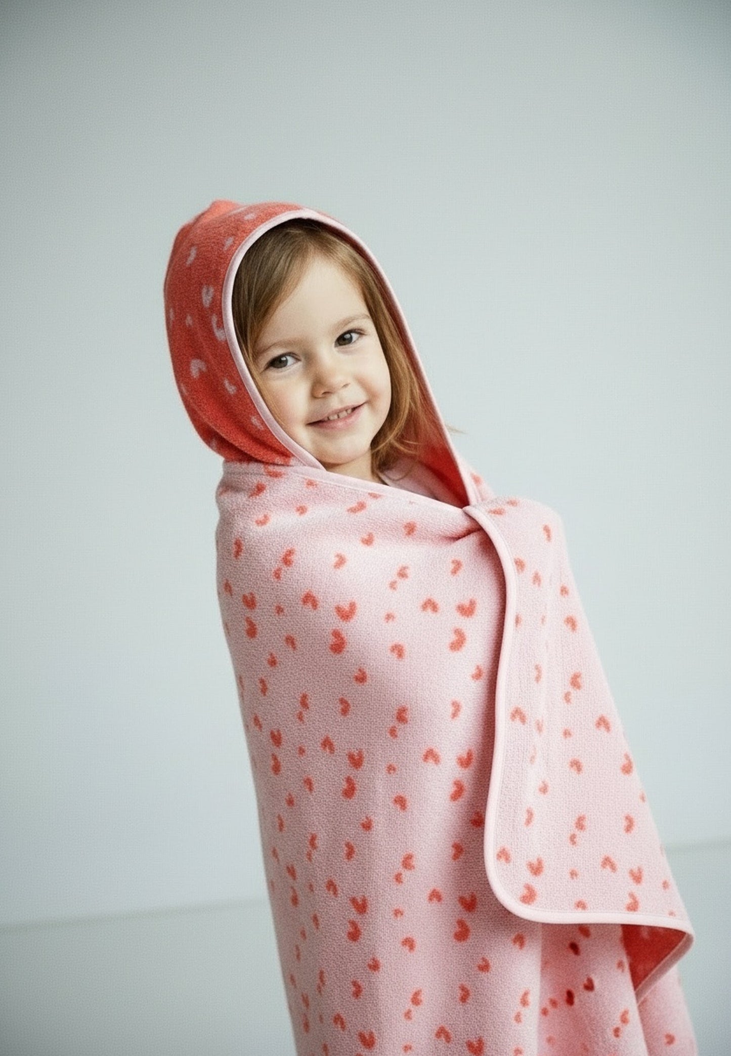 Kapuzenbadetuch 100x100cm