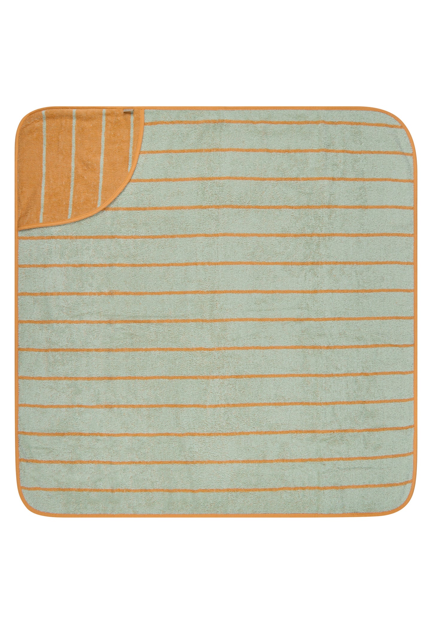 Kapuzenbadetuch 100x100cm