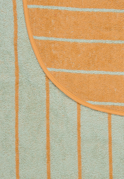 Kapuzenbadetuch 100x100cm