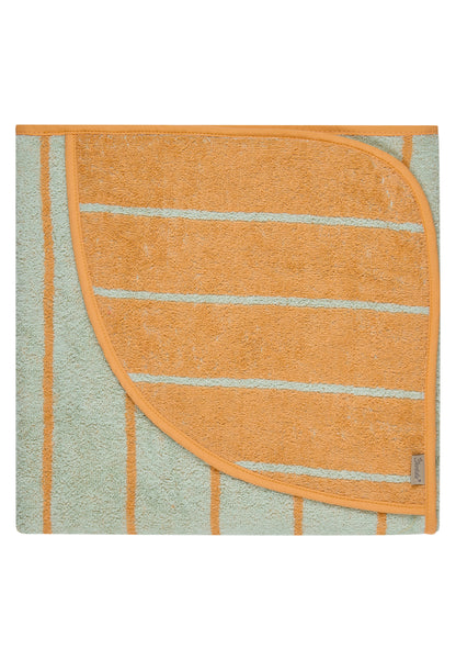 Kapuzenbadetuch 100x100cm