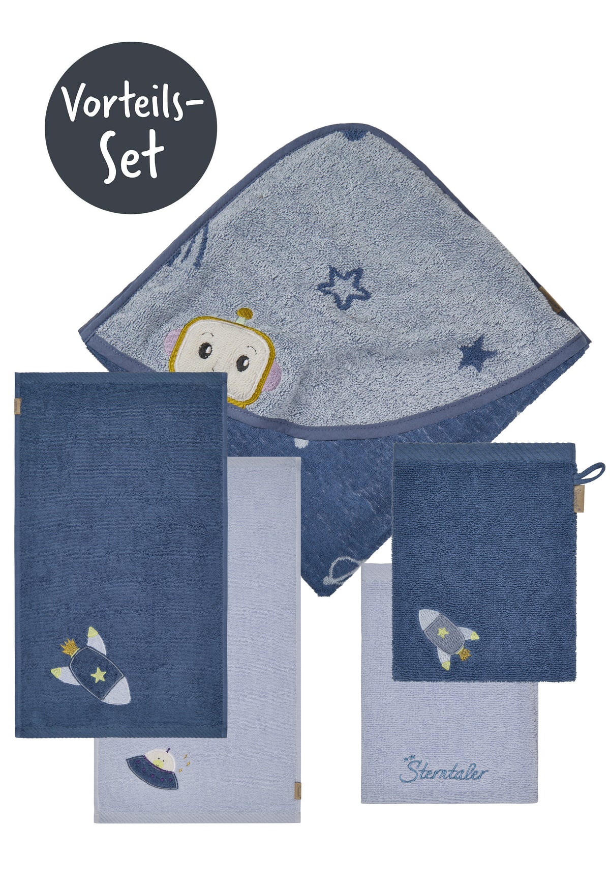 Terry cloth multipack