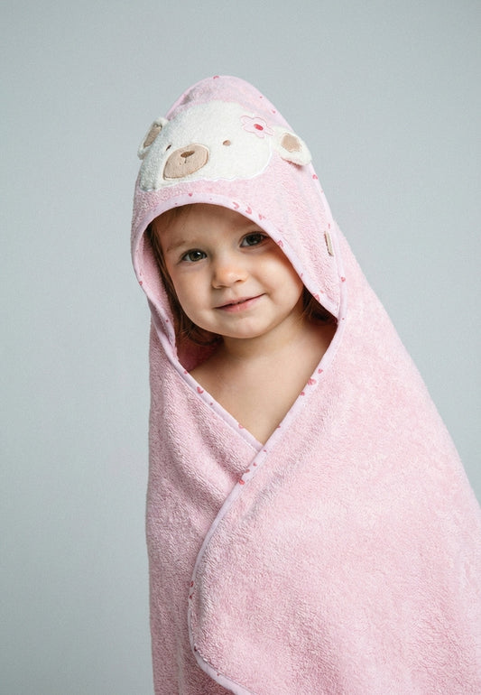 Kapuzenbadetuch