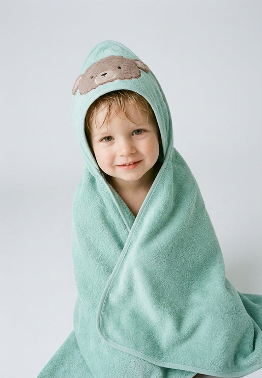 Kapuzenbadetuch