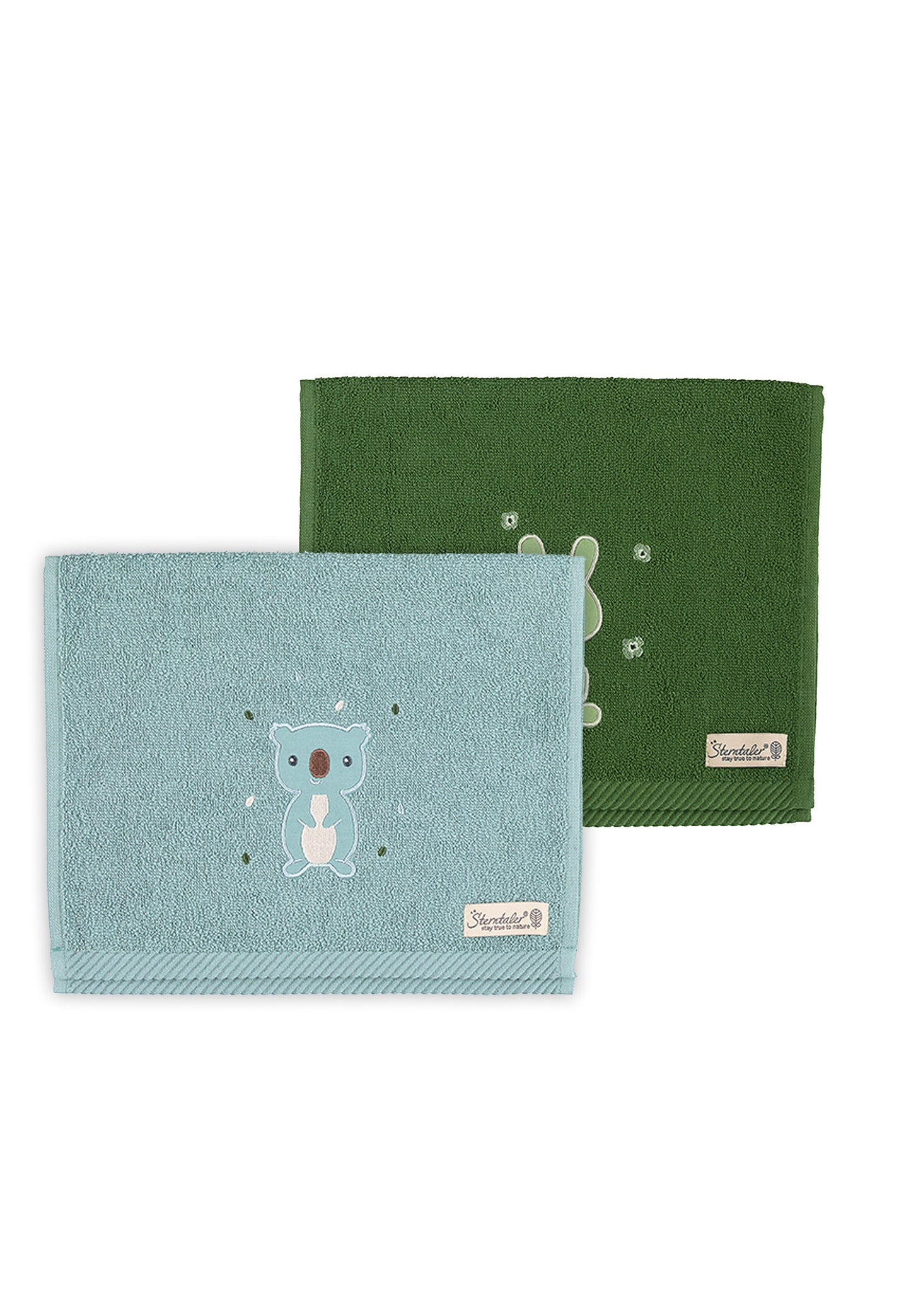 Set da 2 asciugamani per bambini