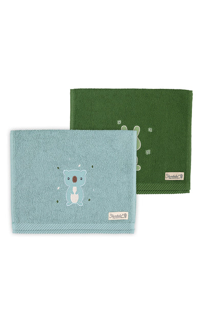 Set da 2 asciugamani per bambini