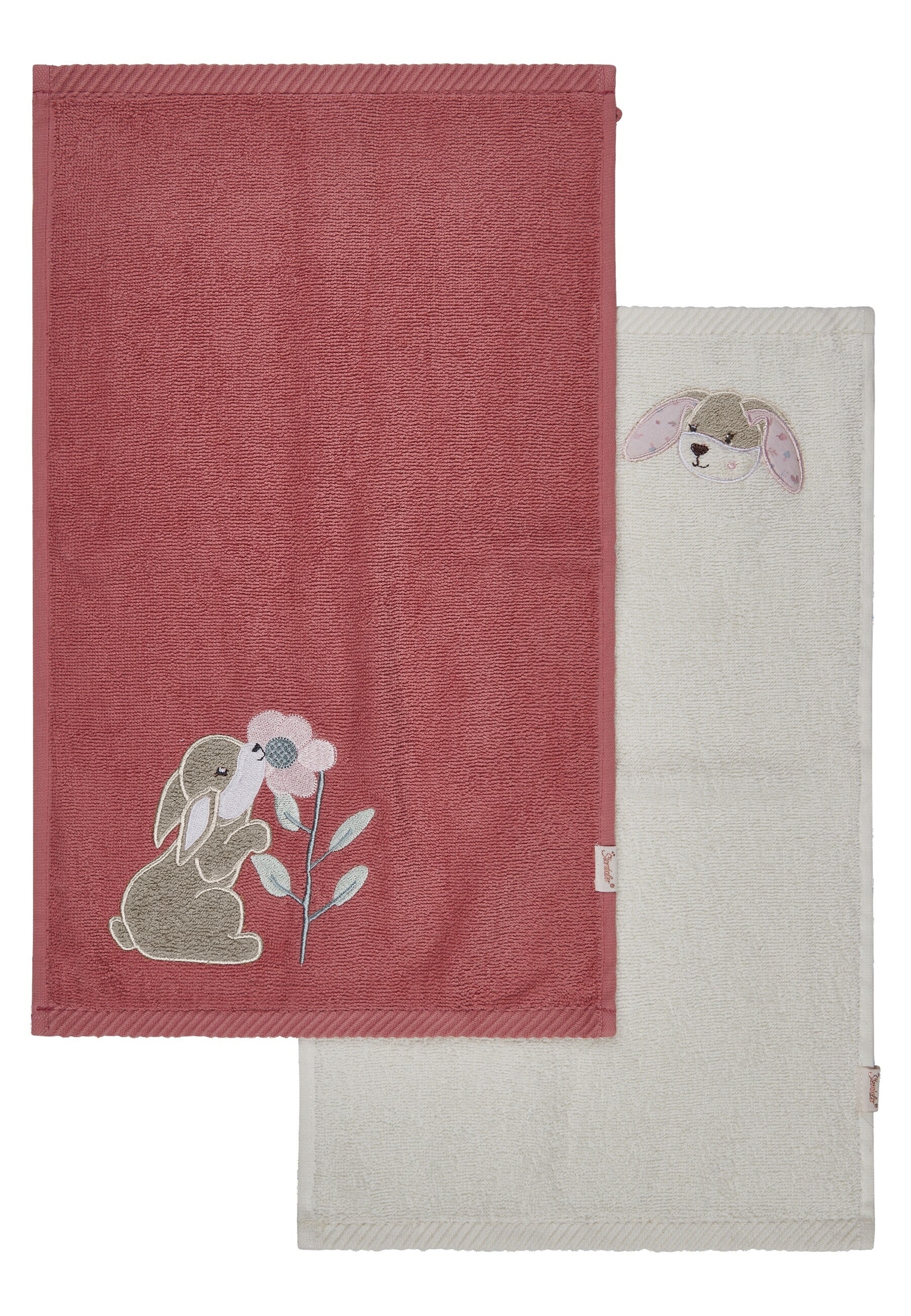 Kinderhandtuch 2er-Pack Hanni 50x30 cm ☆