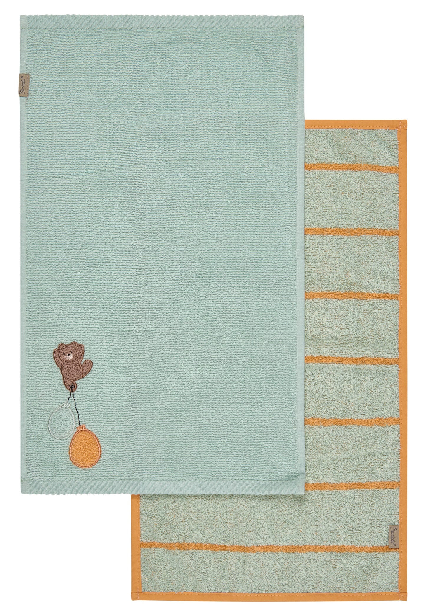 Kinderhandtuch 2er Pack