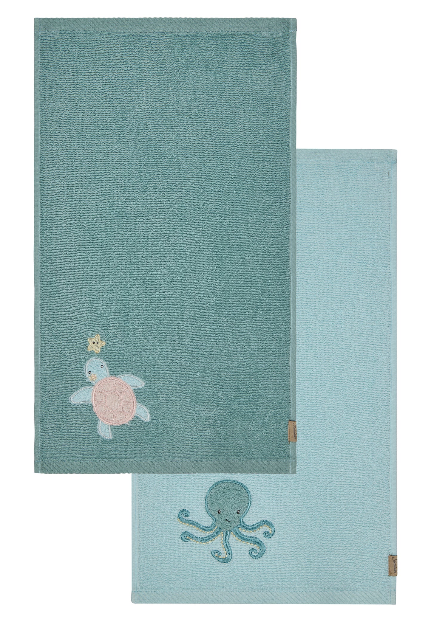 Kinderhanddoeken, set van 2
