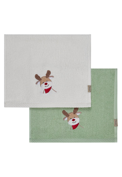 Kinderhandtuch 2er Pack