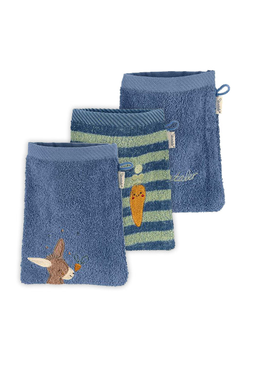 Washcloths 3-pack