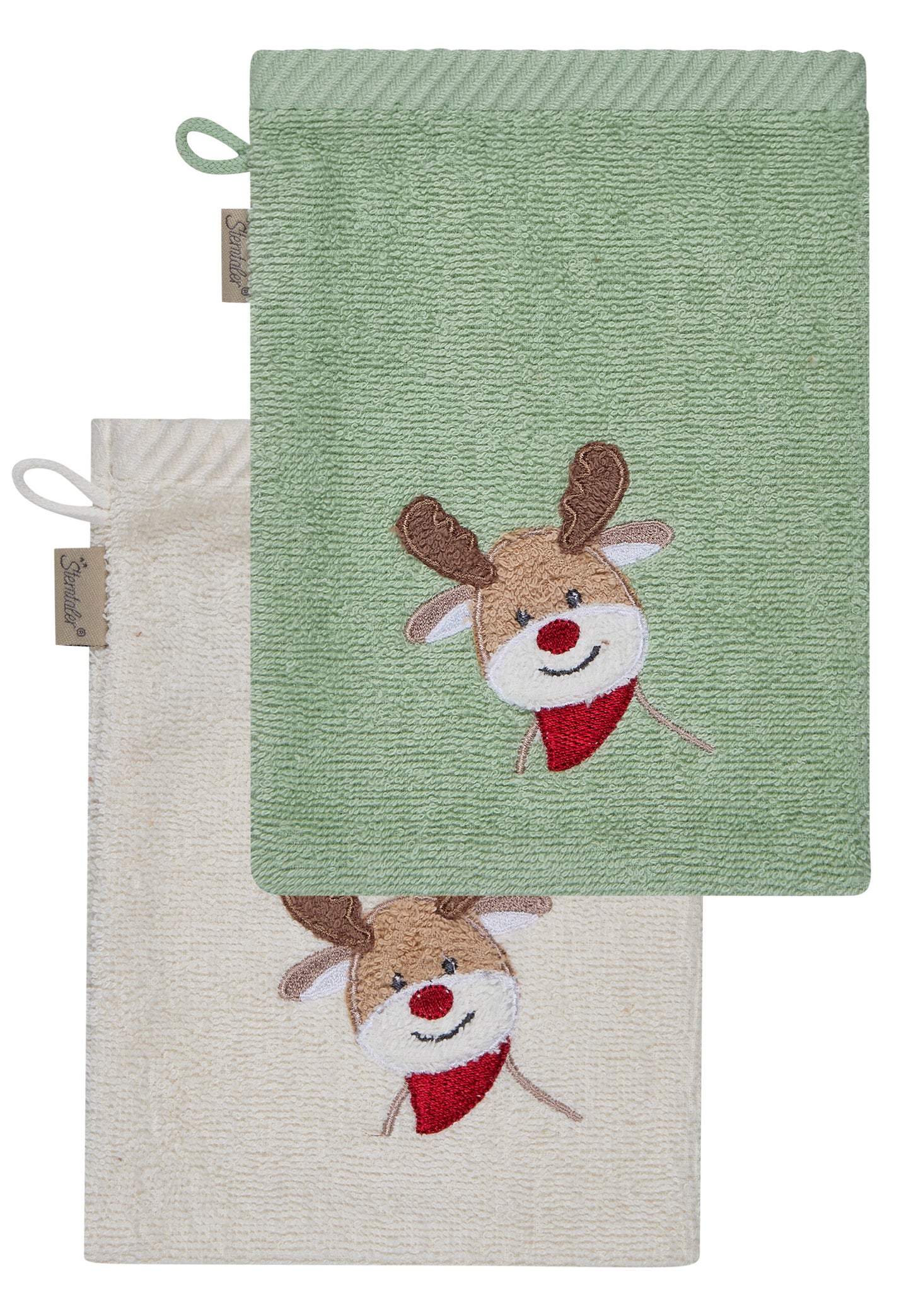 Waschlappen 2er Pack