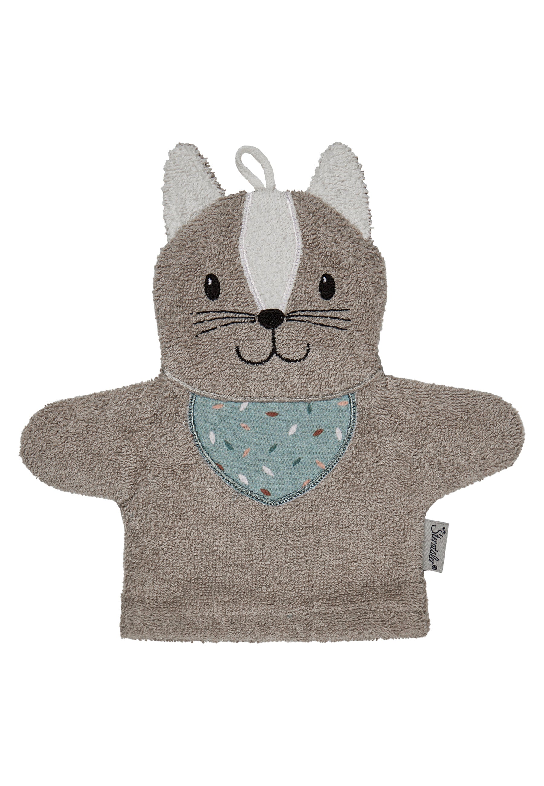 max und lilly schlafsack Waschhandschuh mit Motiv Katze Lilly ☆