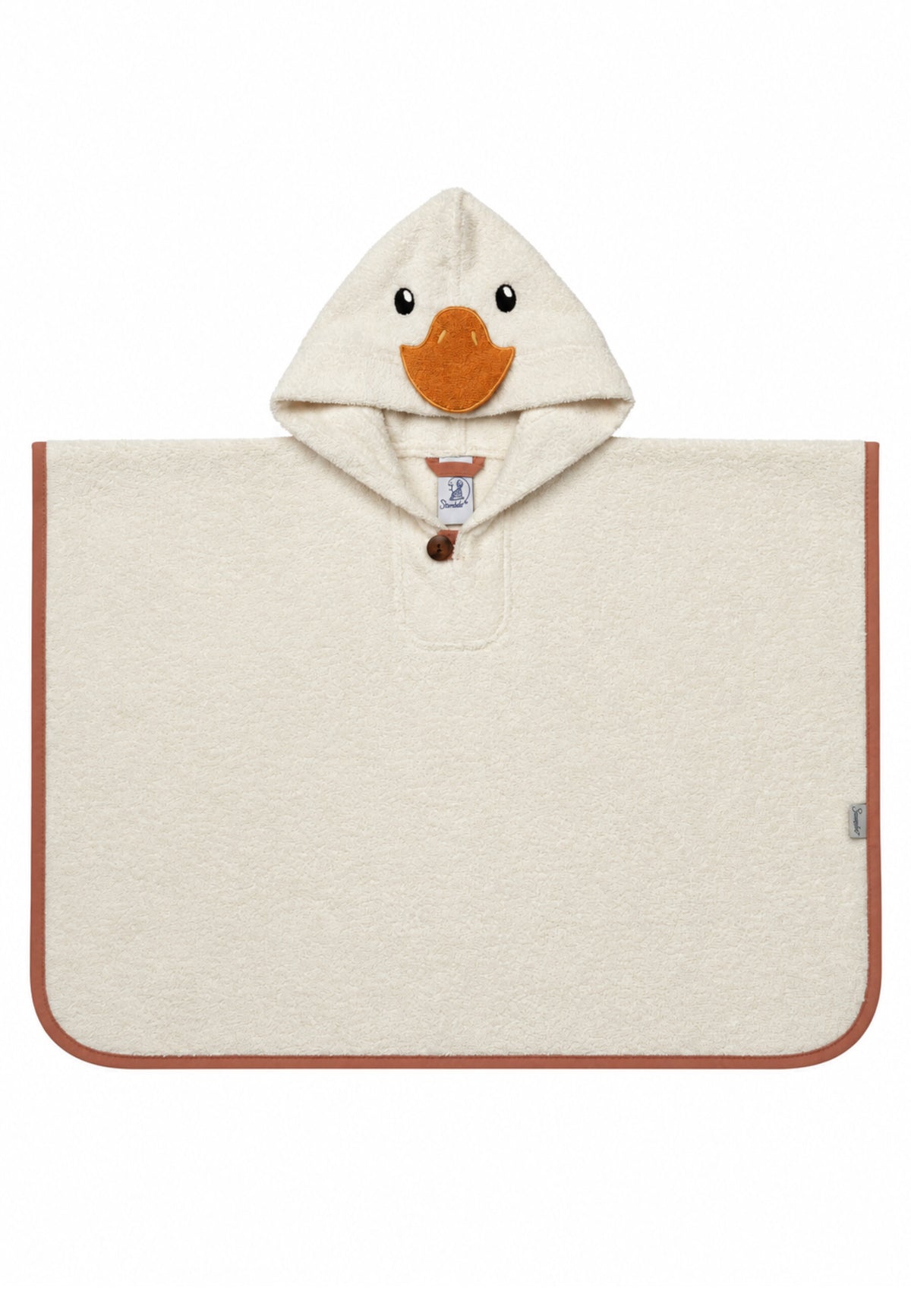 Poncho de bain