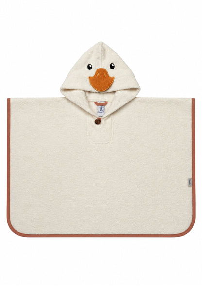 Poncho de bain