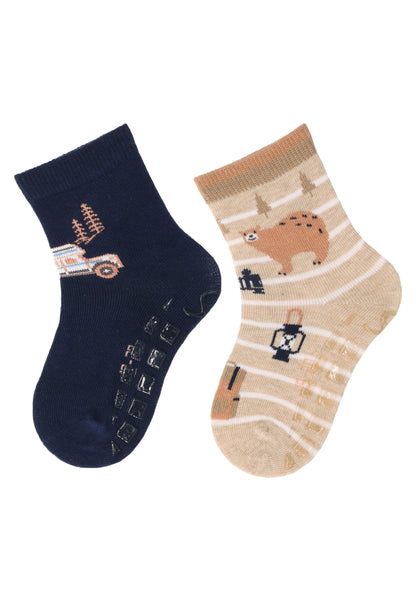ABS Socken 2er Pack