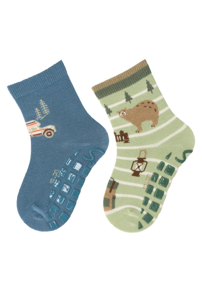 ABS Socken 2er Pack